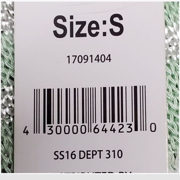 New Front Bottom Tie Open Knit Cardigan Sweater - Picture 7 of 7